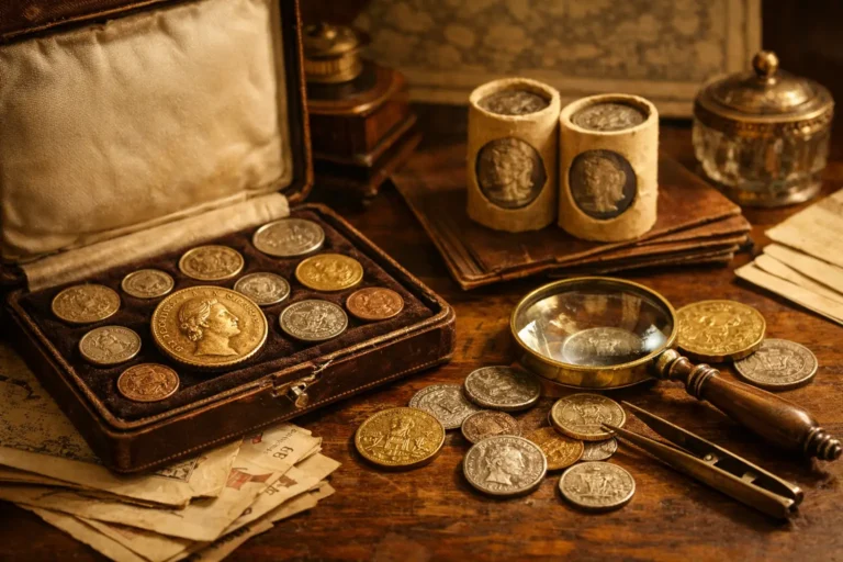 Sammlung historischer Münzen aufbauen - globalcollection.ch globalcollection.ch - Sammlung historischer Münzen aufbauen