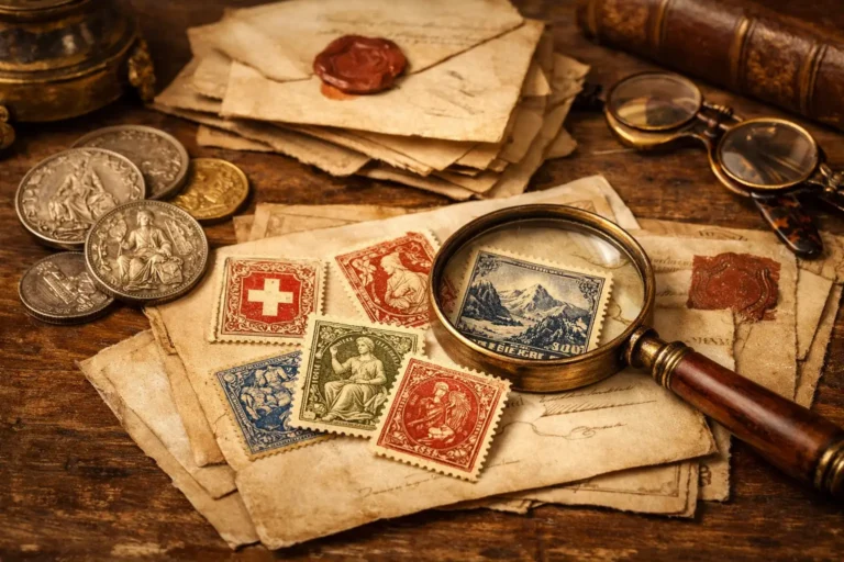 globalcollection.ch - Schweizer Philatelie-Raritäten richtig finden